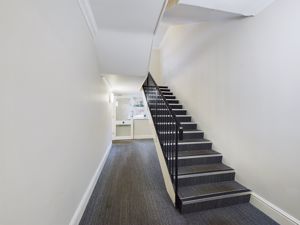COMMUNAL HALLWAY WITH STAIRS- click for photo gallery